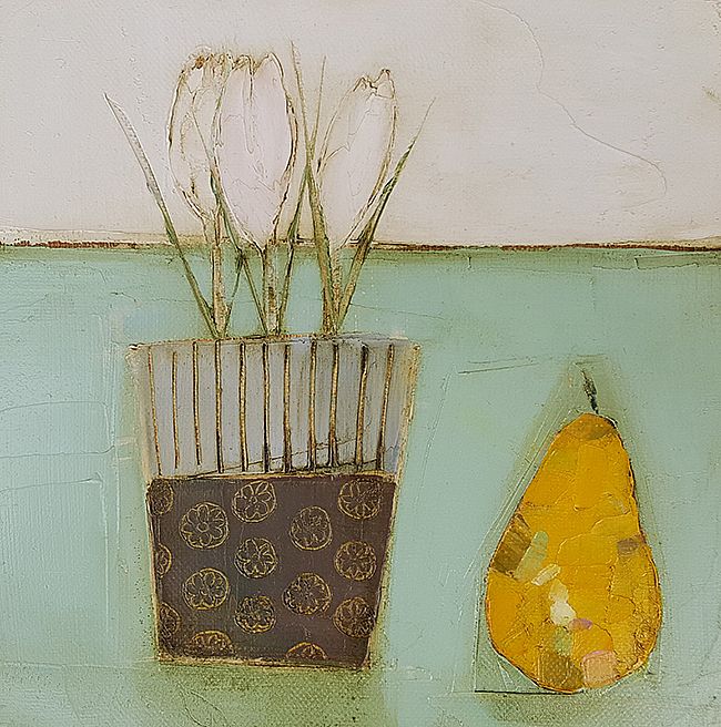 Eithne  Roberts - Crocus and pear